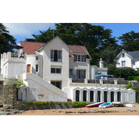 照片 法国(France) 波尔尼克(Pornic) 大谷海滩(grandes vallees Beach) 2008-07 17