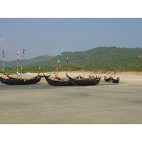 照片 缅甸(Myanmar) 茂马干海滩(Maungmagan beach) 2005-01 10