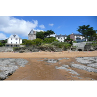 照片 法国(France) 波尔尼克(Pornic) 大谷海滩(grandes vallees Beach) 2008-07 8