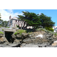 照片 法国(France) 波尔尼克(Pornic) 大谷海滩(grandes vallees Beach) 2008-07 14