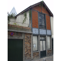 照片 法国(France) 巴黎(Paris) 第十八区(18th Arrondissement) 2007-07 61