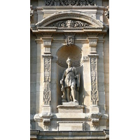 照片 法国(France) 巴黎(Paris) 卢浮宫(Louvre) 卢浮宫临河立面(Riverside facade of Louvre) 2007-07 38