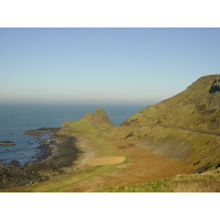 照片 北爱尔兰(North Ireland) 巨人堤道(Giant's Causeway) 2001-02 6