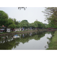 照片 泰国(Thailand) 清迈(Chiang Mai) 护城河内(Inside Canal) 阿拉路（护城河）(Arrak Road(Canal)) 2006-04 18