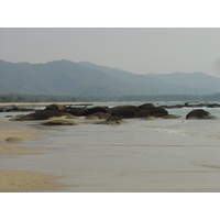 照片 缅甸(Myanmar) 茂马干海滩(Maungmagan beach) 2005-01 5