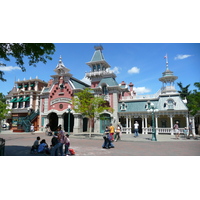 照片 法国(France) 巴黎迪士尼乐园(Disneyland Paris) 美国小镇大街(Main Street) 2007-07 1