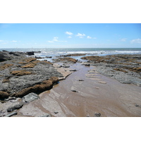 照片 法国(France) 波尔尼克(Pornic) 大谷海滩(grandes vallees Beach) 2008-07 10