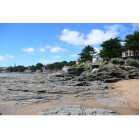 照片 法国(France) 波尔尼克(Pornic) 大谷海滩(grandes vallees Beach) 2008-07 9