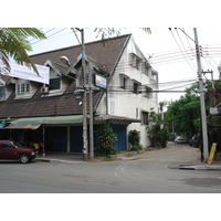 照片 泰国(Thailand) 清迈(Chiang Mai) 护城河内(Inside Canal) 阿拉路（护城河）(Arrak Road(Canal)) 2006-04 8