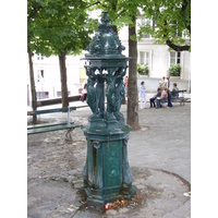 照片 法国(France) 巴黎(Paris) 第十八区(18th Arrondissement) 2007-07 76