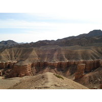 照片 哈萨克斯坦(Kazakhstan) 恰伦峡谷(Charyn Canyon) 2007-03 196
