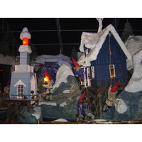 照片 丹麦(Denmark) 哥本哈根(Copenhagen) 蒂沃利公园(Tivoli Park) 2004-11 21