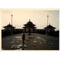 照片 中国(China) 鄂尔多斯(Ordos) 成吉思汗陵(Genghis Khan Mausoleum) 1994-07 2