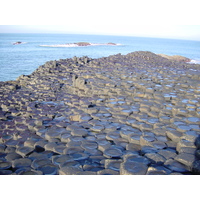照片 北爱尔兰(North Ireland) 巨人堤道(Giant's Causeway) 2001-02 17