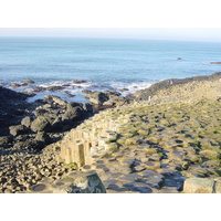 照片 北爱尔兰(North Ireland) 巨人堤道(Giant's Causeway) 2001-02 1