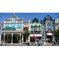 照片 法国(France) 巴黎迪士尼乐园(Disneyland Paris) 美国小镇大街(Main Street) 2007-07 16