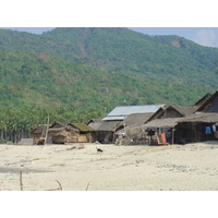 照片 缅甸(Myanmar) 茂马干海滩(Maungmagan beach) 2005-01 38