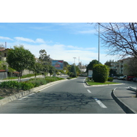 照片 法国(France) 蔚蓝海岸(French Riviera) 旺斯至卡涅公路(Vence to Cagnes road) 2008-03 36