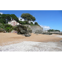 照片 法国(France) 波尔尼克(Pornic) 诺韦亚尔海滩(Noveillard Beach) 2008-07 22