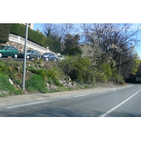 照片 法国(France) 蔚蓝海岸(French Riviera) 旺斯至卡涅公路(Vence to Cagnes road) 2008-03 37