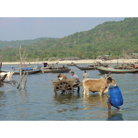 照片 缅甸(Myanmar) 茂马干海滩(Maungmagan beach) 2005-01 59