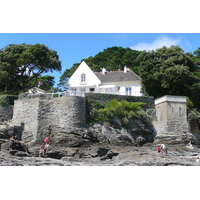 照片 法国(France) 波尔尼克(Pornic) 诺韦亚尔海滩(Noveillard Beach) 2008-07 17