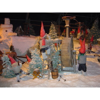 照片 丹麦(Denmark) 哥本哈根(Copenhagen) 蒂沃利公园(Tivoli Park) 2004-11 10