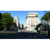 照片 法国(France) 巴黎(Paris) 圣马丁运河(Canal St Martin) 2007-08 24