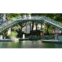 照片 法国(France) 巴黎(Paris) 圣马丁运河(Canal St Martin) 2007-08 7