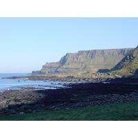 照片 北爱尔兰(North Ireland) 巨人堤道(Giant's Causeway) 2001-02 12