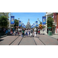 照片 法国(France) 巴黎迪士尼乐园(Disneyland Paris) 美国小镇大街(Main Street) 2007-07 11