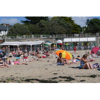 照片 法国(France) 波尔尼克(Pornic) 诺韦亚尔海滩(Noveillard Beach) 2008-07 13