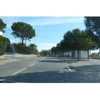 照片 法国(France) 蔚蓝海岸(French Riviera) 旺斯至卡涅公路(Vence to Cagnes road) 2008-03 23