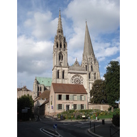 照片 法国(France) 沙特尔(Chartres) 2006-08 41