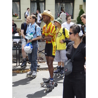 照片 法国(France) 巴黎(Paris) 轮滑漫游活动(Randonnee Roller et Coquillages) 2007-07 14