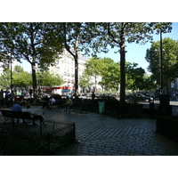 照片 法国(France) 巴黎(Paris) 圣马丁运河(Canal St Martin) 2007-08 6
