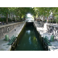 照片 法国(France) 巴黎(Paris) 圣马丁运河(Canal St Martin) 2007-08 33