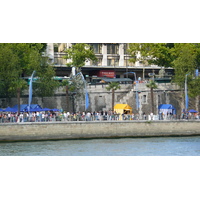 照片 法国(France) 巴黎(Paris) 塞纳河(Seine river) 2007-07 2