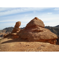 照片 哈萨克斯坦(Kazakhstan) 恰伦峡谷(Charyn Canyon) 2007-03 62