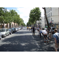 照片 法国(France) 巴黎(Paris) 轮滑漫游活动(Randonnee Roller et Coquillages) 2007-07 0