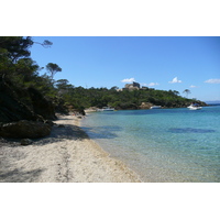 照片 法国(France) 波克罗勒岛(Porquerolles Island) 阿利卡斯特尔海滩(Alycastre beach) 2008-05 20