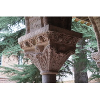 照片 法国(France) 穆瓦萨克(Moissac) 穆瓦萨克圣皮埃尔修道院(Abbaye Saint-Pierre de Moissac) 2017-08 63