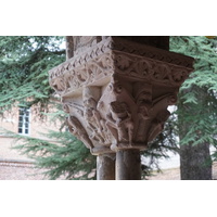 照片 法国(France) 穆瓦萨克(Moissac) 穆瓦萨克圣皮埃尔修道院(Abbaye Saint-Pierre de Moissac) 2017-08 58