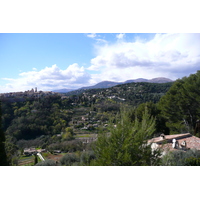 照片 法国(France) 蔚蓝海岸(French Riviera) 旺斯至卡涅公路(Vence to Cagnes road) 2008-03 18