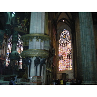 照片 意大利(Italy) 米兰(Milan) 大教堂(Duomo) 2001-10 8