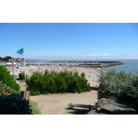 照片 法国(France) 波尔尼克(Pornic) 诺韦亚尔海滩(Noveillard Beach) 2008-07 21