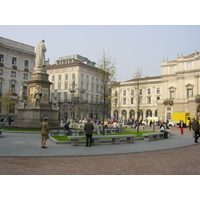 照片 意大利(Italy) 米兰(Milan) 2001-10 23