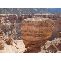 照片 哈萨克斯坦(Kazakhstan) 恰伦峡谷(Charyn Canyon) 2007-03 76