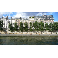 照片 法国(France) 巴黎(Paris) 塞纳河(Seine river) 2007-07 16