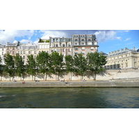 照片 法国(France) 巴黎(Paris) 塞纳河(Seine river) 2007-07 17